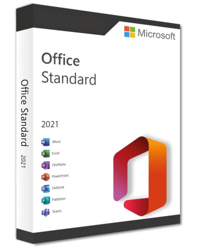 Office LTSC 2021 Standard, 64-Bit, ESD