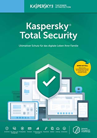 Kaspersky Total Security, Jahreslizenz