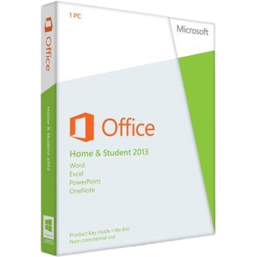 Microsoft Office Home and Student 2013 - Lizenz - 1 PC - Win - Deutsch