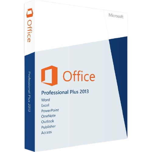 Microsoft Office Professional Plus 2013 - ESD - 1 PC - Win - Deutsch