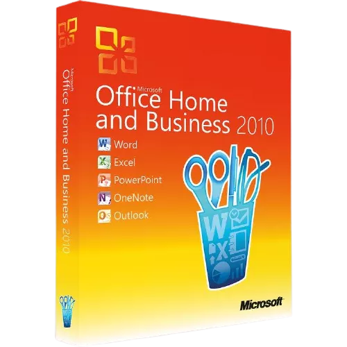 Office 2010 Home & Business, Vollversion, ESD Download, 04250494900737