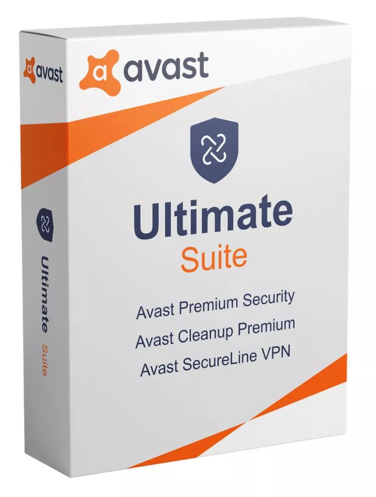 Avast Ultimate Suite (1 PC - 3 Years) ESD, refurbished Computer