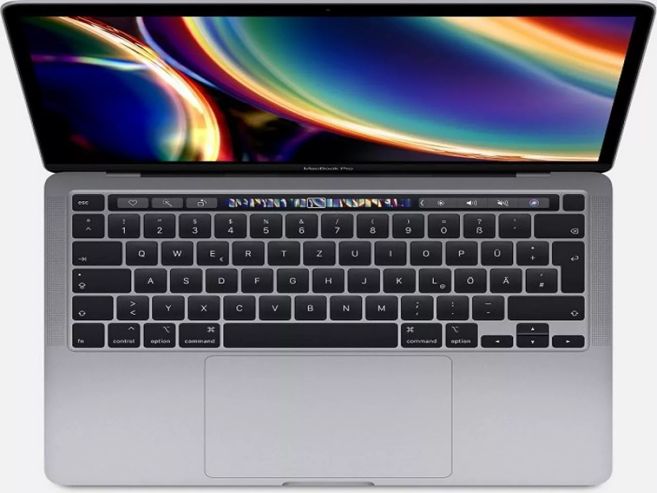 Apple MacBook Pro (13", 2020, Two Thunderbolt 3 ports) space gray, refurbished