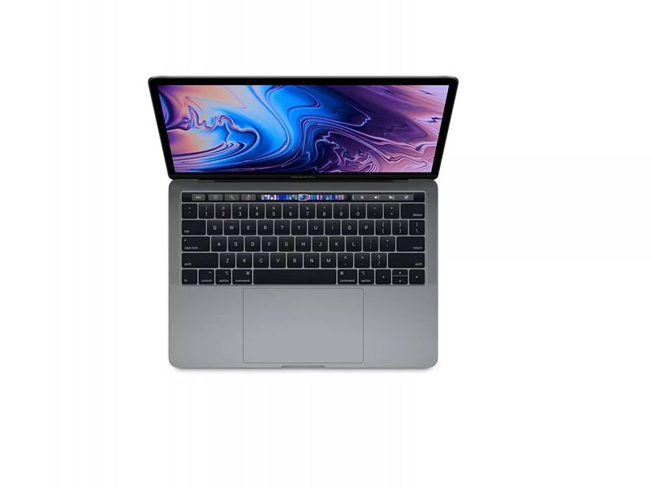 Apple MacBook Pro (13", 2019, Two Thunderbolt 3 ports) space gray, refurbished