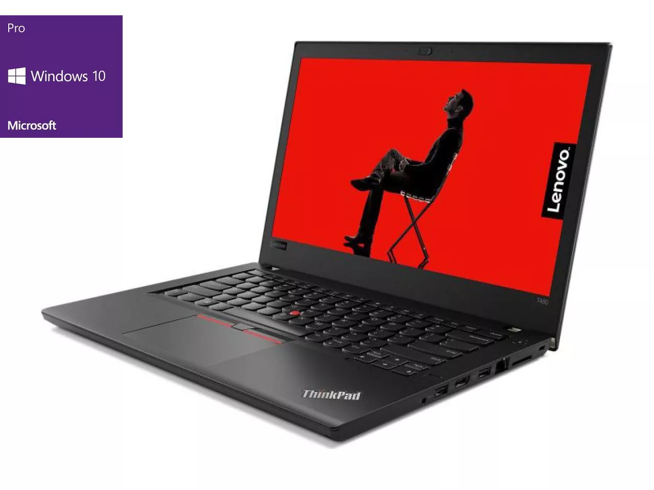 Lenovo ThinkPad T480, refurbished, 24 Monate Garantie